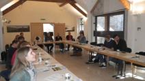 Forum international de l'eau au Naturparkzentrum à Esch-sur-Sûre