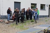 Lycée Athenée 2 - Besichtigungen an der Zuchtstation