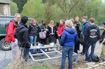 Lycée Athenée 1 - Visitations at the rearing center