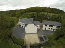 Prise de vue aérienne du moulin de Kalborn