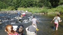 Water experience center at the mill of Kalborn - center for aquatic environmental education