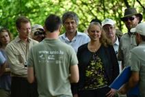 S.A.R. Grand Duc Henri besucht das Ourtal und die Kalborner Mühle